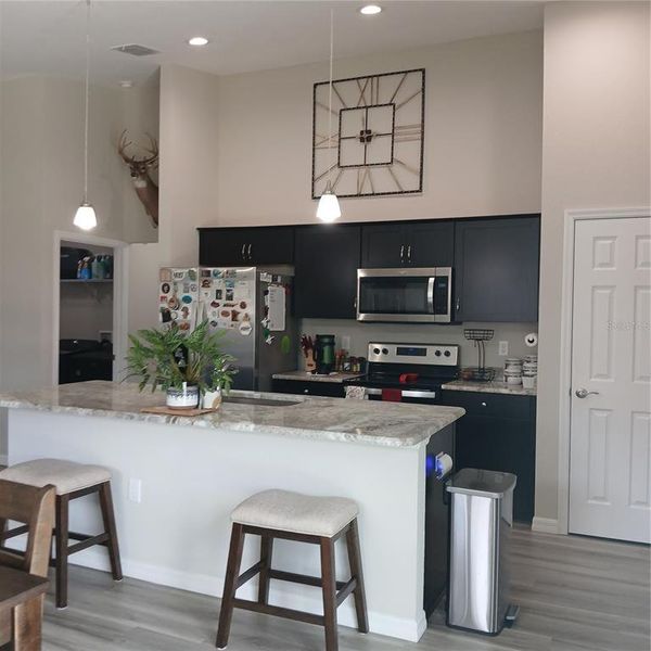 Furnished interior view inside a new home in , Dunnellon (Image 6).