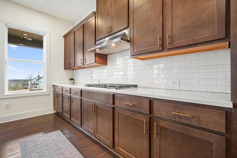 Furnished interior view inside a new home in , Canton (Image 34). Furnished interior view inside a new home in , Canton (Image 34).