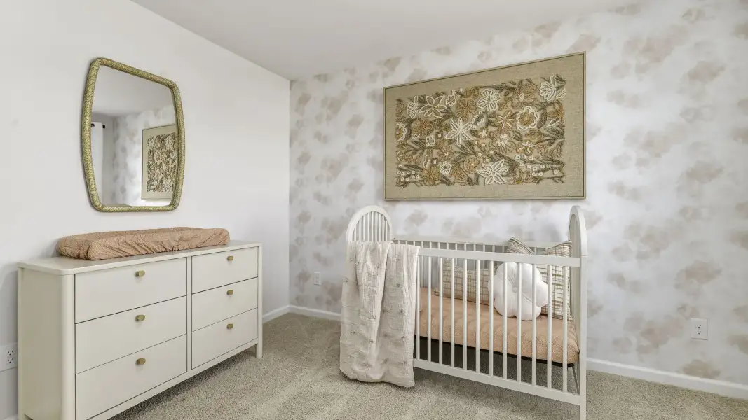 Furnished interior view inside a new home in Waverly Place, Linwood (Image 11).