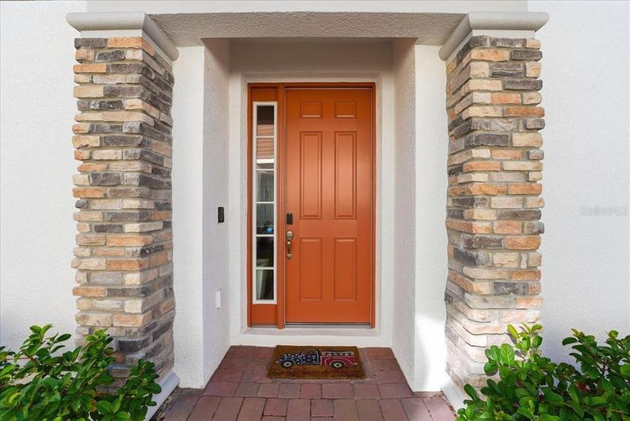 Exterior details and patio area of a home in , Orlando (Image 3). Exterior details and patio area of a home in , Orlando (Image 3).