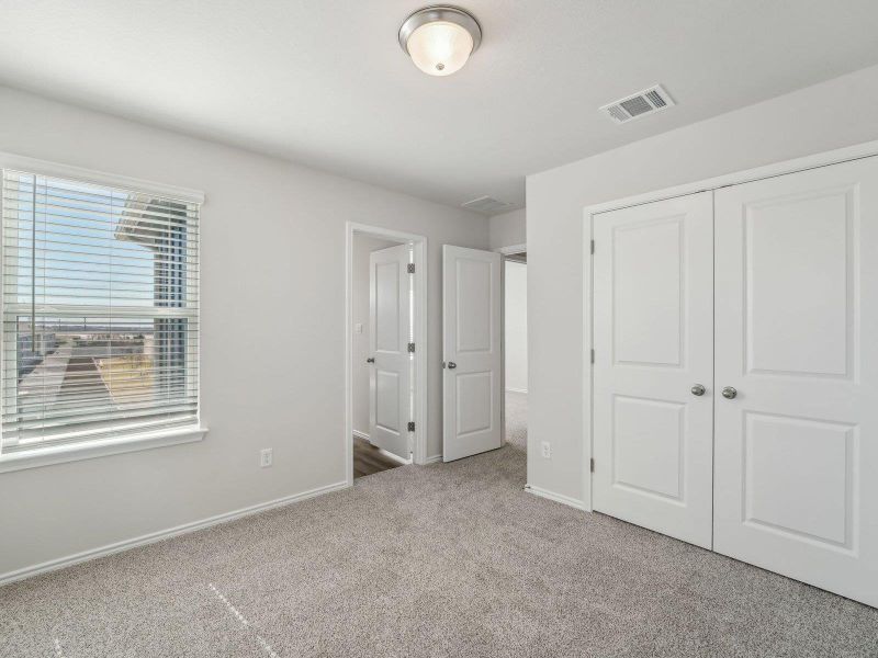 Photo is not of the actual home, but is an inspirational photo of builder’s model home and may depict options, furnishings, and/or decorator features that are not included