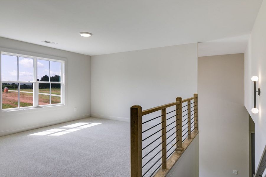 Spacious, unfurnished interior of a new home in Harmon Springs, Carrollton (Image 41).