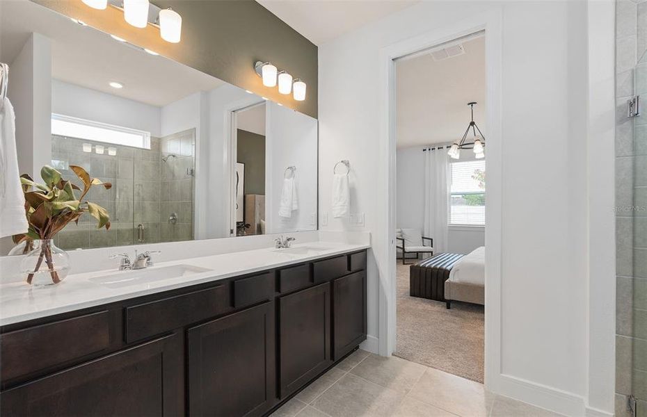 Furnished interior view inside a new home in Hartford Terrace, Davenport (Image 12).