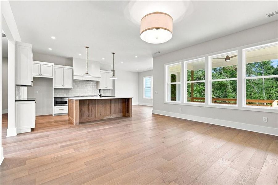 Spacious, unfurnished interior of a new home in , Canton (Image 22).