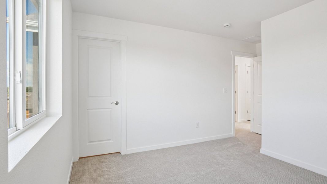 Furnished interior view inside a new home in Trevenna, Windsor (Image 29).