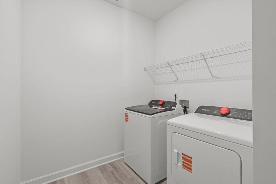 Close-up of interior finishes inside a home in Cypress Ridge - The Boardwalk Series, Longs (Image 12).