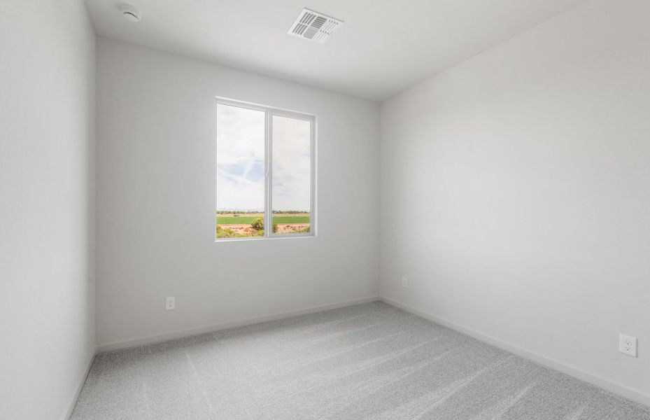 Spacious, unfurnished interior of a new home in Legado West, Queen Creek (Image 18). Spacious, unfurnished interior of a new home in Legado West, Queen Creek (Image 18).
