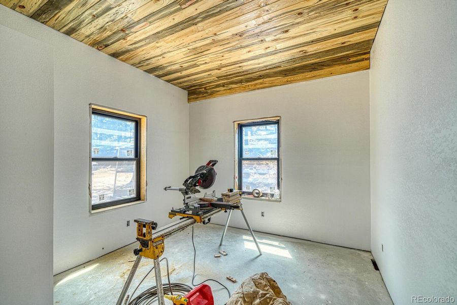 In-progress construction of a new home in , Westcliffe, CO (Image 17). In-progress construction of a new home in , Westcliffe, CO (Image 17).