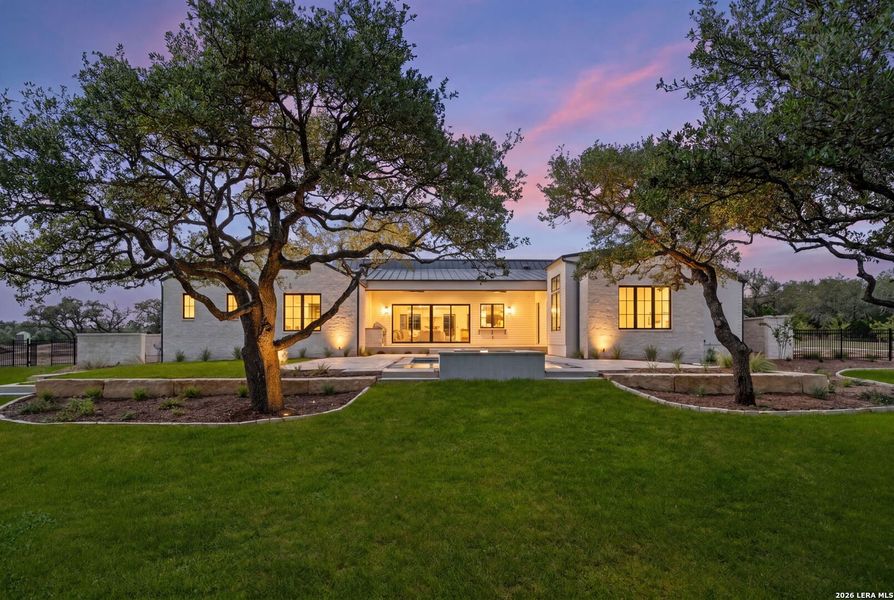 Exterior details and patio area of a home in , Boerne (Image 3). Exterior details and patio area of a home in , Boerne (Image 3).