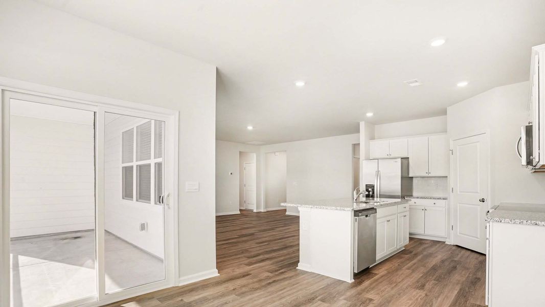 Furnished interior view inside a new home in Preserve at Cypress Commons, Conway (Image 5).