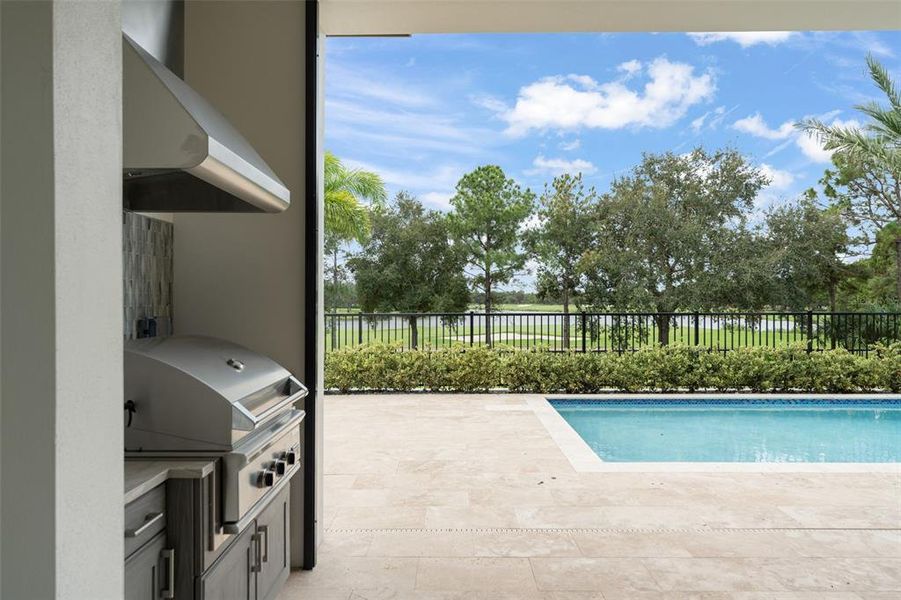 Exterior details and patio area of a home in , Orlando (Image 28). Exterior details and patio area of a home in , Orlando (Image 28).