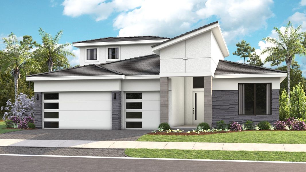 Modern Elevation with Bonus