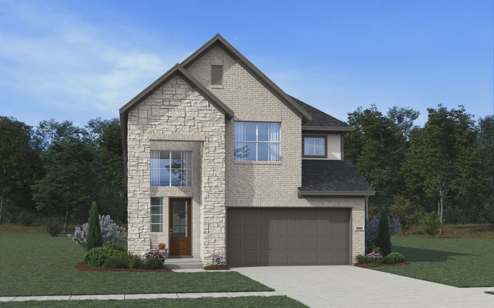 Image 2 representing the Dublin by Chesmar Homes in Confluence, Marion, TX. Image 2 representing the Dublin by Chesmar Homes in Confluence, Marion, TX.