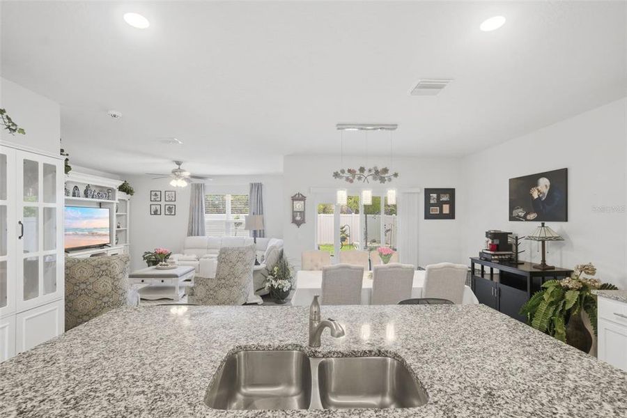 Furnished interior view inside a new home in Cadence at Parc Hill, Orange City (Image 8).