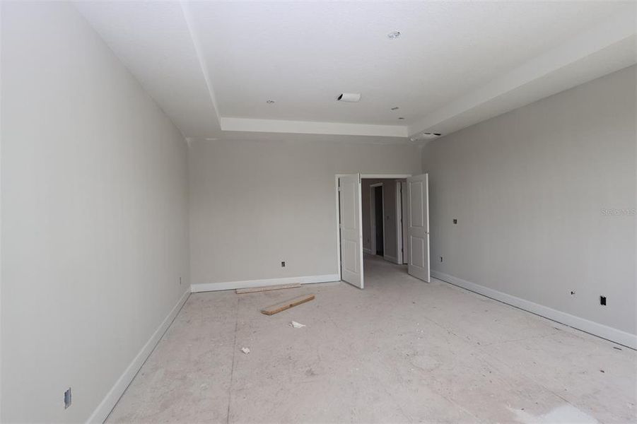 In-progress construction of a new home in Center Lake on the Park, St. Cloud, FL (Image 30).