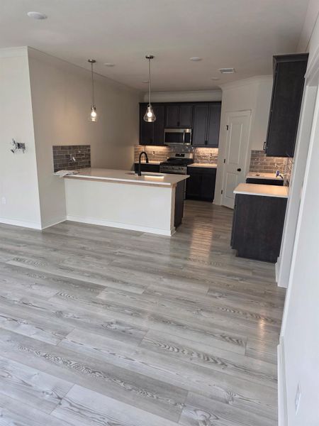 Spacious, unfurnished interior of a new home in Aldeana, Bonney (Image 5).