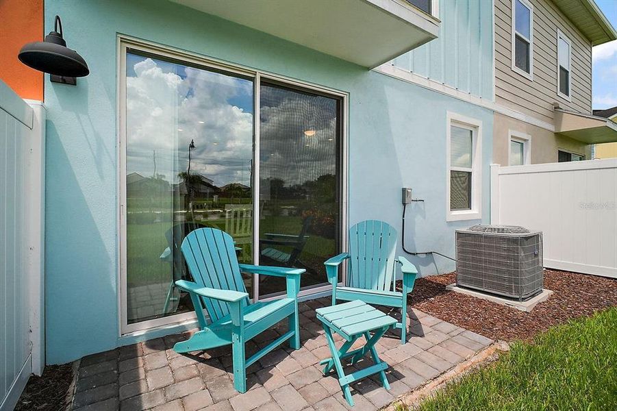 Exterior details and patio area of a home in , Kissimmee (Image 20). Exterior details and patio area of a home in , Kissimmee (Image 20).