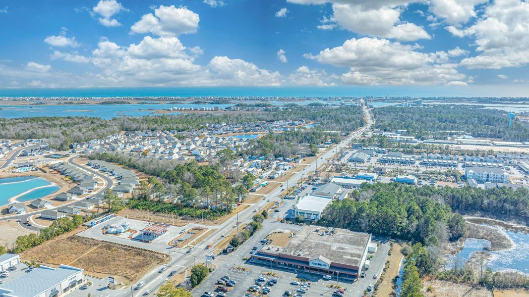 Image 39 representing the Norman by D.R. Horton in Waterside Townhomes, Surf City, NC. Image 39 representing the Norman by D.R. Horton in Waterside Townhomes, Surf City, NC.