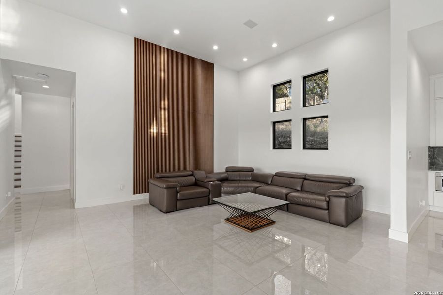 Furnished interior view inside a new home in , San Antonio (Image 16).