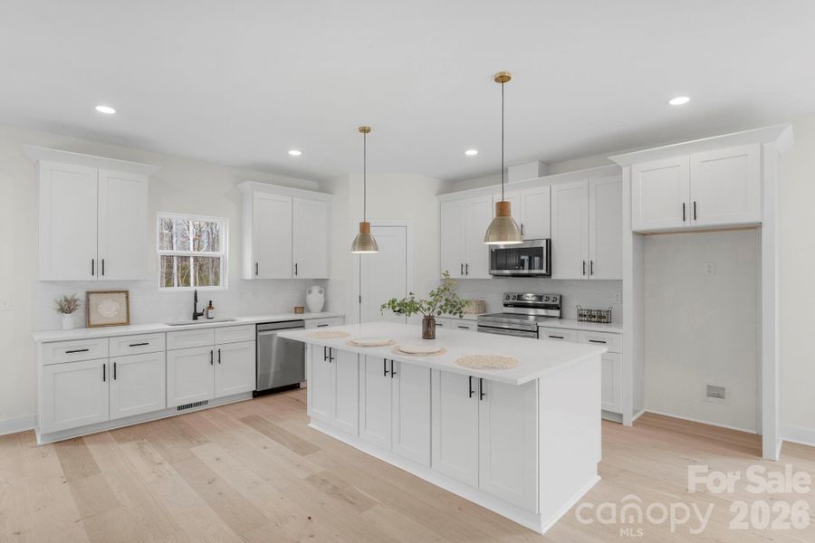 Furnished interior view inside a new home in , Waxhaw (Image 5).