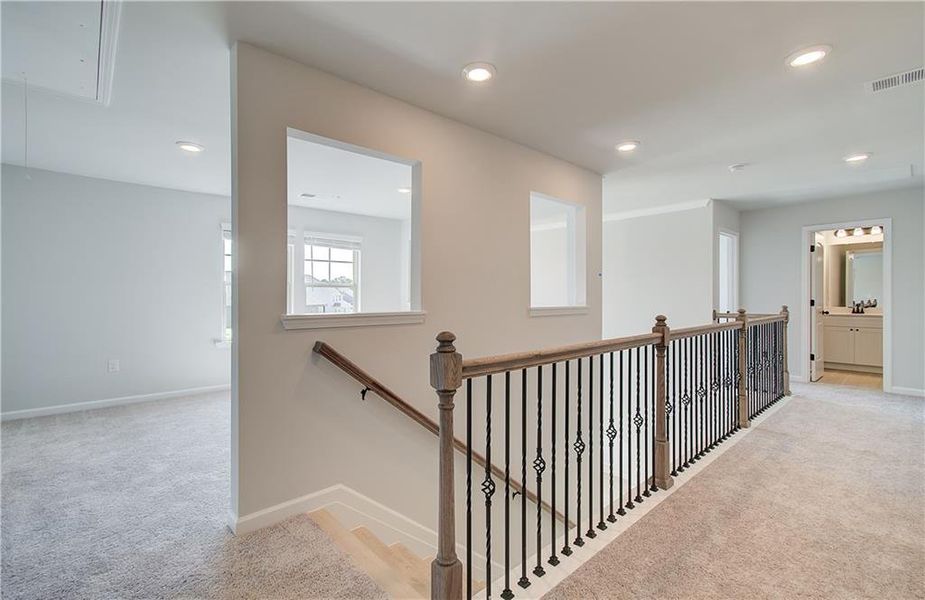 Spacious, unfurnished interior of a new home in Kingston, Locust Grove (Image 17).