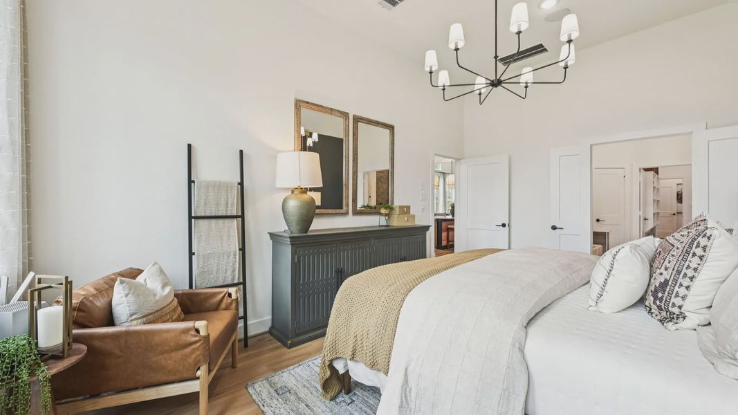 Representative furnished interior of a home built from the Tanlay by Chesmar Homes in Kresston Chateau, Montgomery (Image 18). Representative furnished interior of a home built from the Tanlay by Chesmar Homes in Kresston Chateau, Montgomery (Image 18).