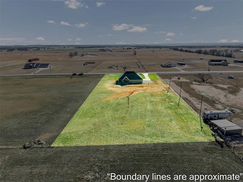 Site preparation for new homesites in , Tolar (Image 36).