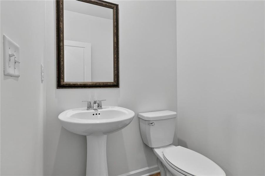 Furnished interior view inside a new home in Apalachee Hills, Bethlehem (Image 11).