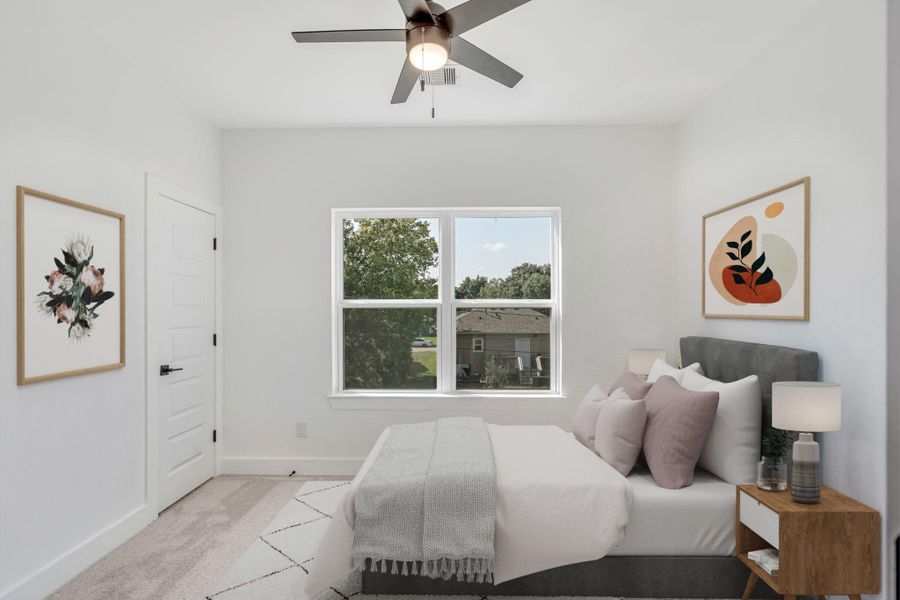 *Virtually Staged* Secondary Bedroom