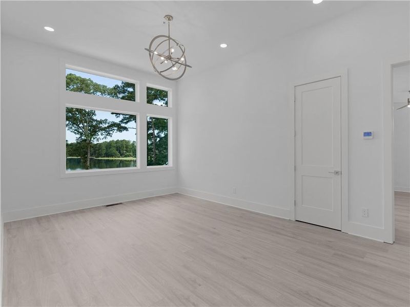 Spacious, unfurnished interior of a new home in , Jonesboro (Image 58).