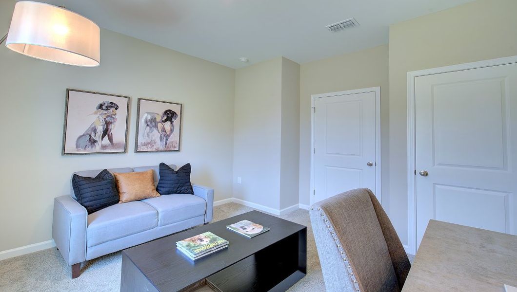 Furnished interior view inside a new home in Valley View, Waynesville (Image 23).