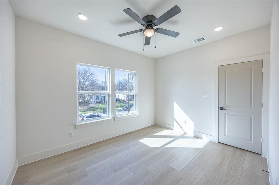 Spacious, unfurnished interior of a new home in , Fort Worth (Image 24). Spacious, unfurnished interior of a new home in , Fort Worth (Image 24).