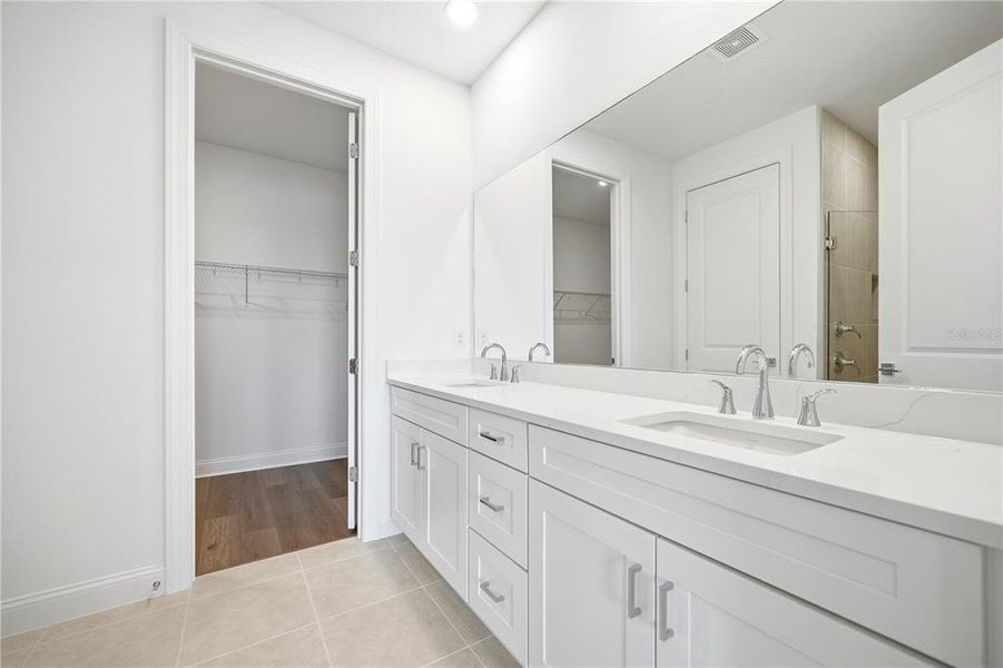 Furnished interior view inside a new home in , Apollo Beach (Image 10). Furnished interior view inside a new home in , Apollo Beach (Image 10).
