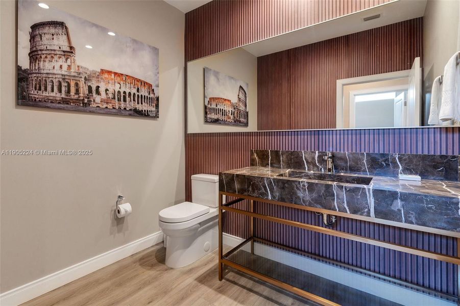 Furnished interior view inside a new home in , Kissimmee (Image 12).