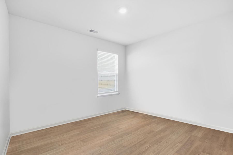 Spacious, unfurnished interior of a new home in , Santee (Image 13).