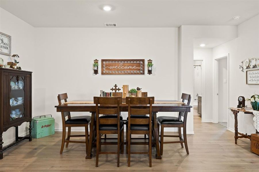 Furnished interior view inside a new home in , Lancaster (Image 8).