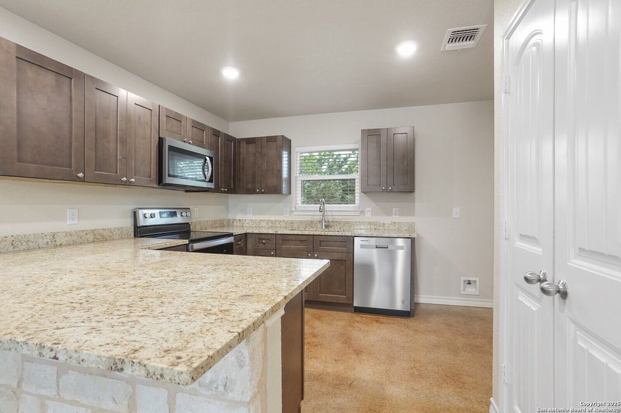 Furnished interior view inside a new home in , Spring Branch (Image 5).