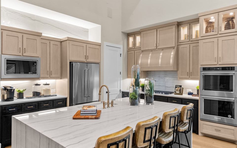 Representative furnished interior of a home built from the Denison by Brookfield Residential in 55' Traditional Homes at The Grove Frisco, Frisco (Image 18). Representative furnished interior of a home built from the Denison by Brookfield Residential in 55' Traditional Homes at The Grove Frisco, Frisco (Image 18).