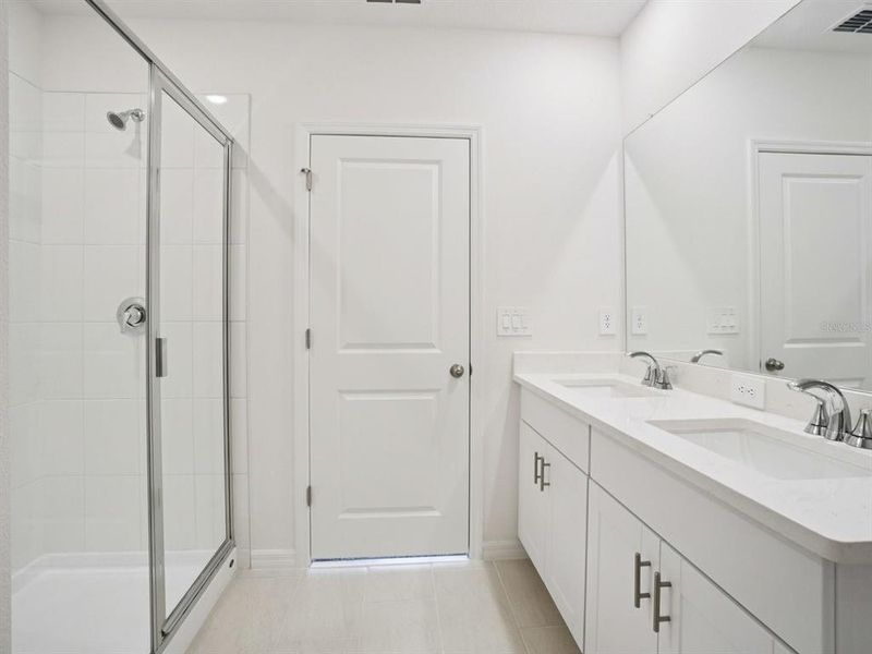 Furnished interior view inside a new home in Benton Hills - Premier Series, Brooksville (Image 5).