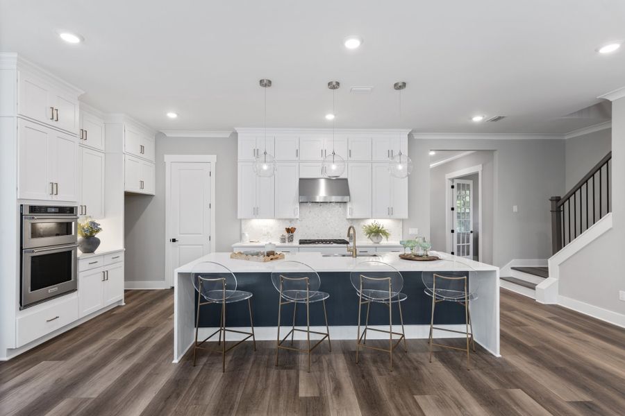 Furnished interior view inside a new home in Tessera, Santa Rosa Beach (Image 13).