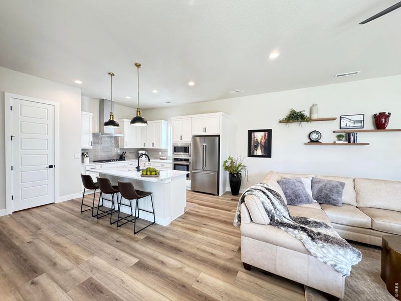 Furnished interior view inside a new home in , Windsor (Image 16).