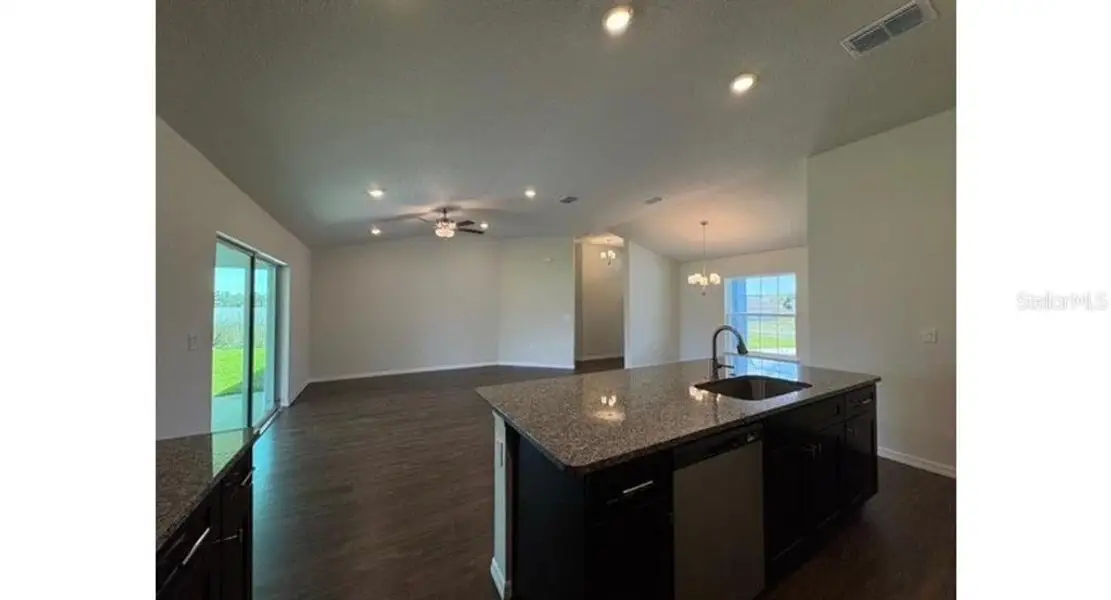 Furnished interior view inside a new home in , Ocala (Image 4). Furnished interior view inside a new home in , Ocala (Image 4).