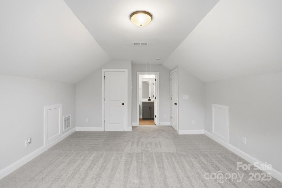 Spacious, unfurnished interior of a new home in Carrington, Stanley (Image 33).