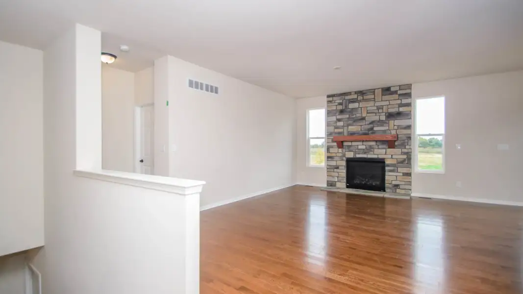 Representative unfurnished interior of a home built from the The Abington by Norfolk Homes in Offsite Builds Southern Michigan, Ann Arbor (Image 54).