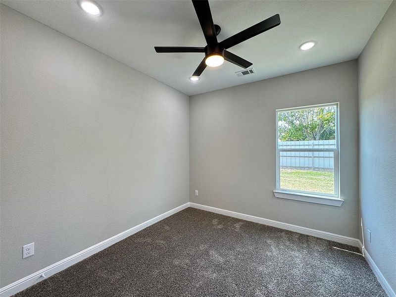 Spacious, unfurnished interior of a new home in , Mabank (Image 24).