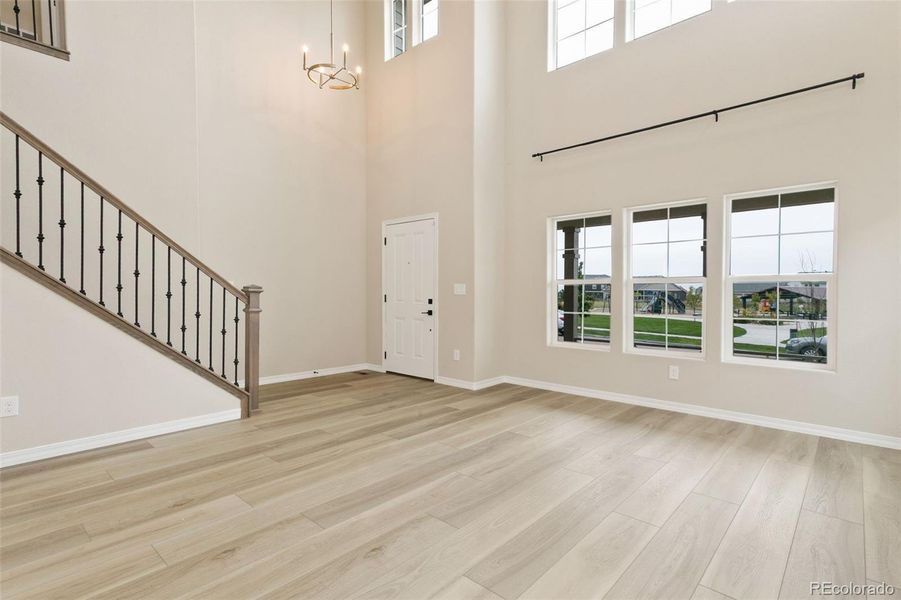 Spacious, unfurnished interior of a new home in , Colorado Springs (Image 27).