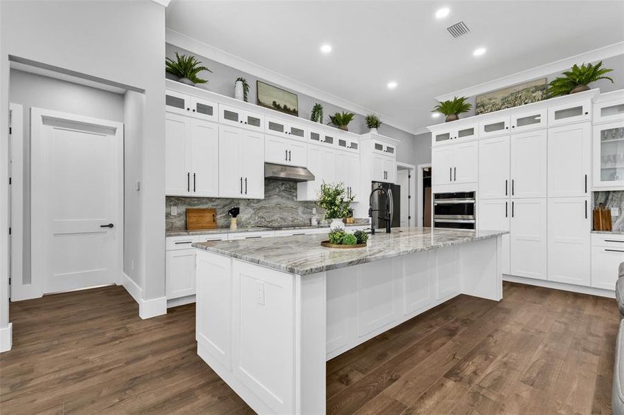 Furnished interior view inside a new home in , Rotonda West (Image 7).