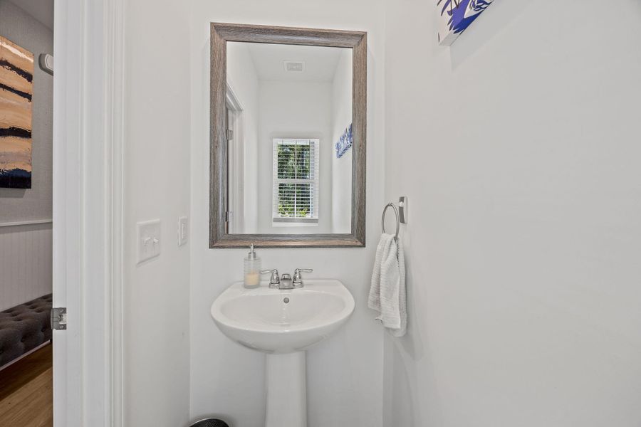 Furnished interior view inside a new home in , North Charleston (Image 6).