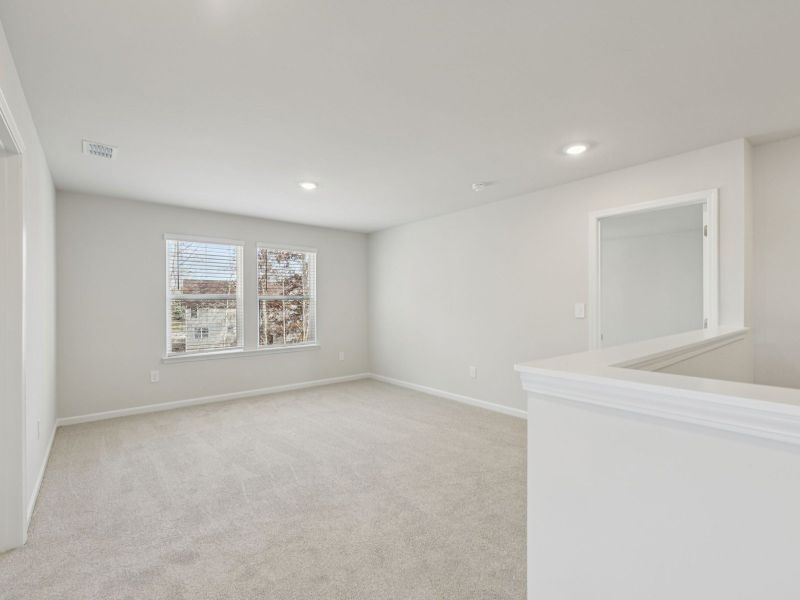 Spacious, unfurnished interior of a new home in Harmony Manor, Fairburn (Image 15).