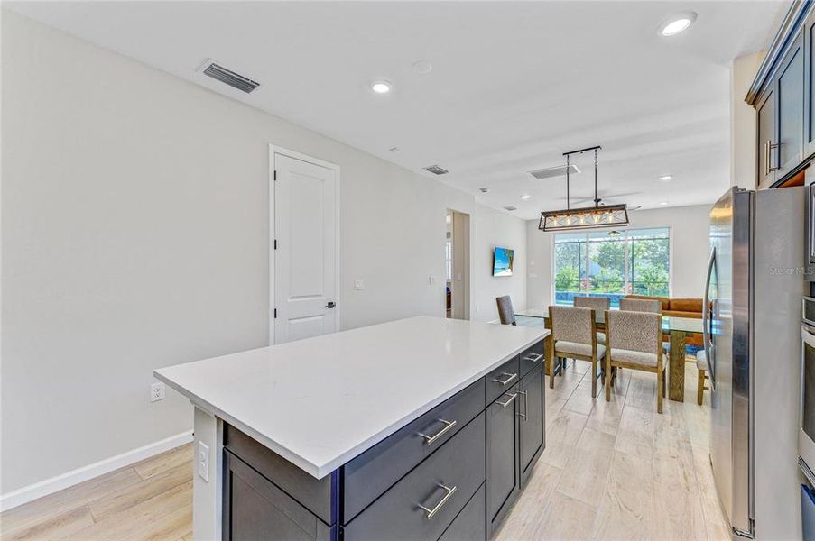 Furnished interior view inside a new home in BeachWalk by Manasota Key, Englewood (Image 15). Furnished interior view inside a new home in BeachWalk by Manasota Key, Englewood (Image 15).